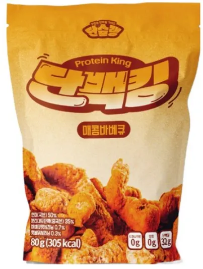단백킹 매콤바베큐